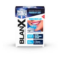 Blanx White Shock Power White Treatment tannkrem + LED Bite – 50 ml