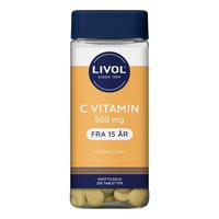 Livol Mono Sterk C-vitamin, 500 mg - 230 tabl
