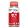 Solaray Rød Ris + Q10 - 60 kap