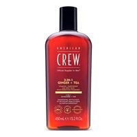 American Crew 3-in-1 Ginger + Tea - 450 ml.