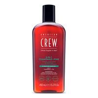 American Crew 3-in-1 Chamomile + Pine - 450 ml.