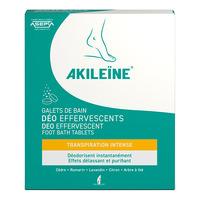 Akileine Green Deo Effervescent Footbath Tablets - 7 stk.