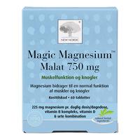 New Nordic Magic Magnesium Malate - 60 tabl.