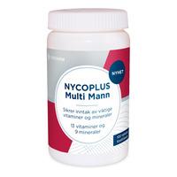 Nycoplus Multi Mann tabletter - 100 stk.