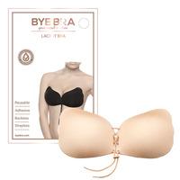 Bye Bra Lace-It Bra Nude - C Cup