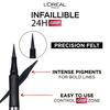 L'Oréal Paris Infaillible Grip 24H Precision Felt Eyeliner - flere farger