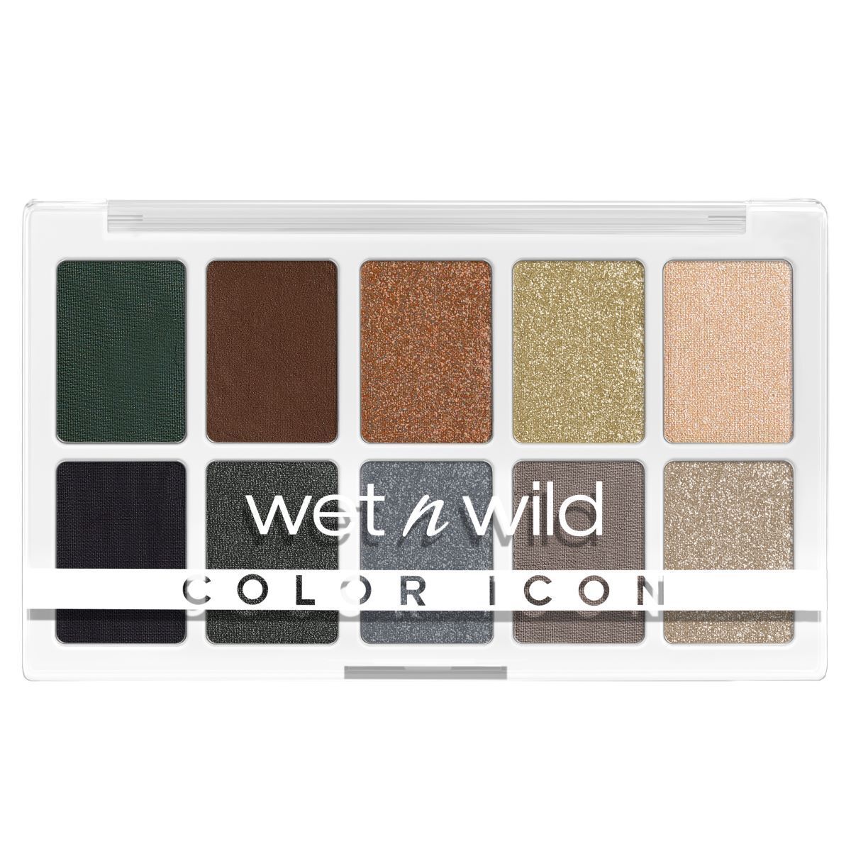 Wet N Wild 10-Pan Palette - Lights Off - Alltid lave priser på med24.no