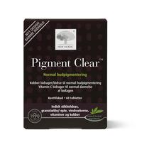 New Nordic Skin Care Pigment Clear - 60 tabletter