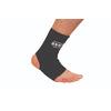 Elastisk ankelstøtte fra Aserve – 1 stk - xx-small