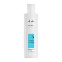 Nioxin System 3 Conditioner for Colored/Dry/Damaged Hair - 300 ml.