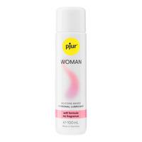 Pjur Woman silikonbasert glidemiddel - 100 ml