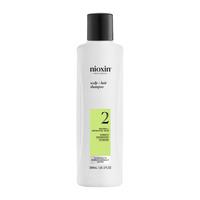 Nioxin System 2 Shampoo for Natural/Untreated Hair - 300 ml