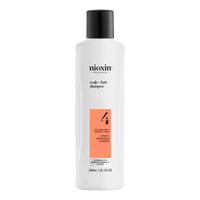 Nioxin System 4 Shampoo for Colored/Dry/Damaged Hair - 300 ml