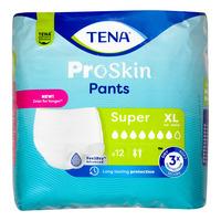 TENA ProSkin Pants Super Bukseble Str. XL - 12 stk.