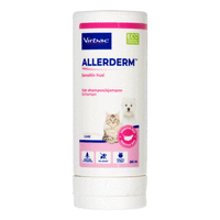 Virbac Allerderm Oat shampoo, lindrer og fugter - 250 ml