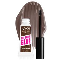 NYX Professional Makeup The Brow Glue Instant Brow Styler - 04 Mørk brun