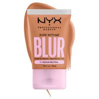 NYX Professional Makeup Bare With Me Blur Tint Foundation - 11 Medium Neutral