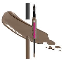 NYX Zero To Brow Longwear Brow Gel - 05 Ash Brown