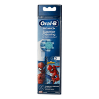 Oral-B Pro Kids 3+ Spiderman Børstehoder - 3 stk.