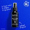 NYX Matte Finish Setting Spray - 60 ml