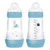 MAM Easy Start Anti-Colic Tåteflaske 260 ml - Blå