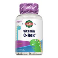 KAL DinoSaurs Vitamin C-Rex - 100 tyggetabl.
