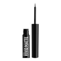 NYX Professional Makeup Vivid Matte Liquid Liner 01 Black - 2 ml
