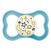 MAM Supreme Night Silikon Smokk 6-16 mnd - Blå