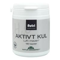 Natur-Drogeriet Aktivt Kull - 180 kaps.