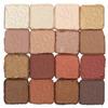 NYX Ultimate Shadow Palette 16-Pan 05W Warm Neutrals - 12,8 g