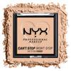 NYX Can't Stop Won't Stop Mattifying Powder - Flere farger - 03 Light Medium