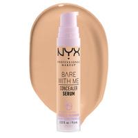 NYX Bare With Me Concealer Serum - 04 Beige