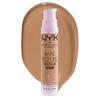 NYX Bare With Me Concealer Serum - Flere farger - 08 Sand