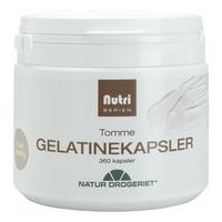 Natur-Drogeriet Tomme Gelatinkapsler - 360 stk.
