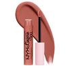 NYX Lip Lingerie XXL Matte Liquid Lipstick - Flere farger - 02 Turn On