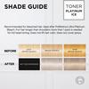 L'Oréal Paris Préférence Le Blonding Toner Platinum Ice fargeguide