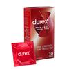 Durex Feel Ultra Thin kondomer - 10 stk.