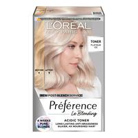 L'Oréal Paris Préférence Le Blonding Toner Platinum Ice - 1 stk.