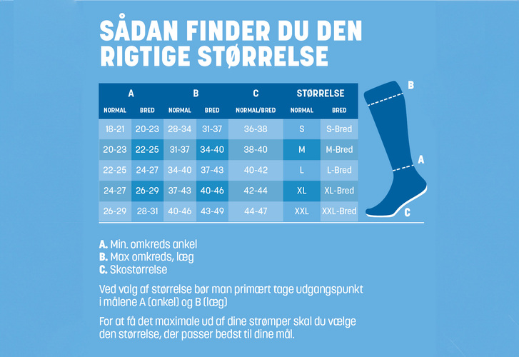 Kjøp Mabs Cotton Knee Hvit - Flere størrelser hos Med24.no