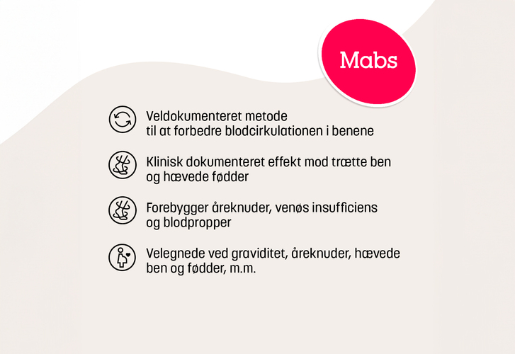 Kjøp Mabs Thin Cotton Knee Black - Forskjellige størrelser på Med24.no