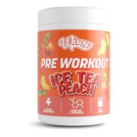 Wispy Pre Workout Ice Tea Peach - 350 g.