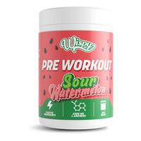 Wispy Pre Workout Sour Watermelon - 350 g.