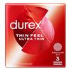 Durex Feel Ultra Thin kondomer - 3 stk.