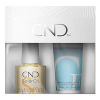 CND Nailcare Duo Kit - 15 ml.