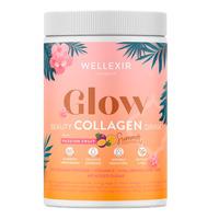 Wellexir Glow Beauty Drink Passion Fruit - 360 g