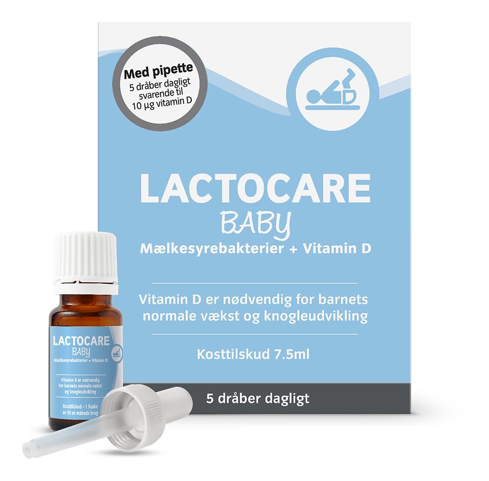 Kjøp Lactocare Baby - 7,5 ml. hos Med24.no