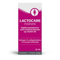 Lactocare Feminine - 30 kaps.