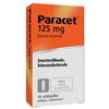 Paracet 125 mg stikkpiller