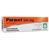Paracet 500 mg brusetabletter 
