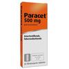 Paracet 500 mg tabletter avlange